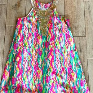 EUC Dripping In Jewels Dress